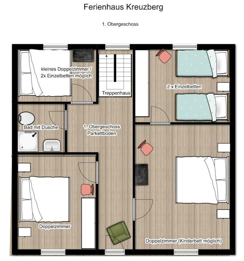 Ferienhaus Am Kreuzberg - Nuerburgring Ulmen Kültér fotó